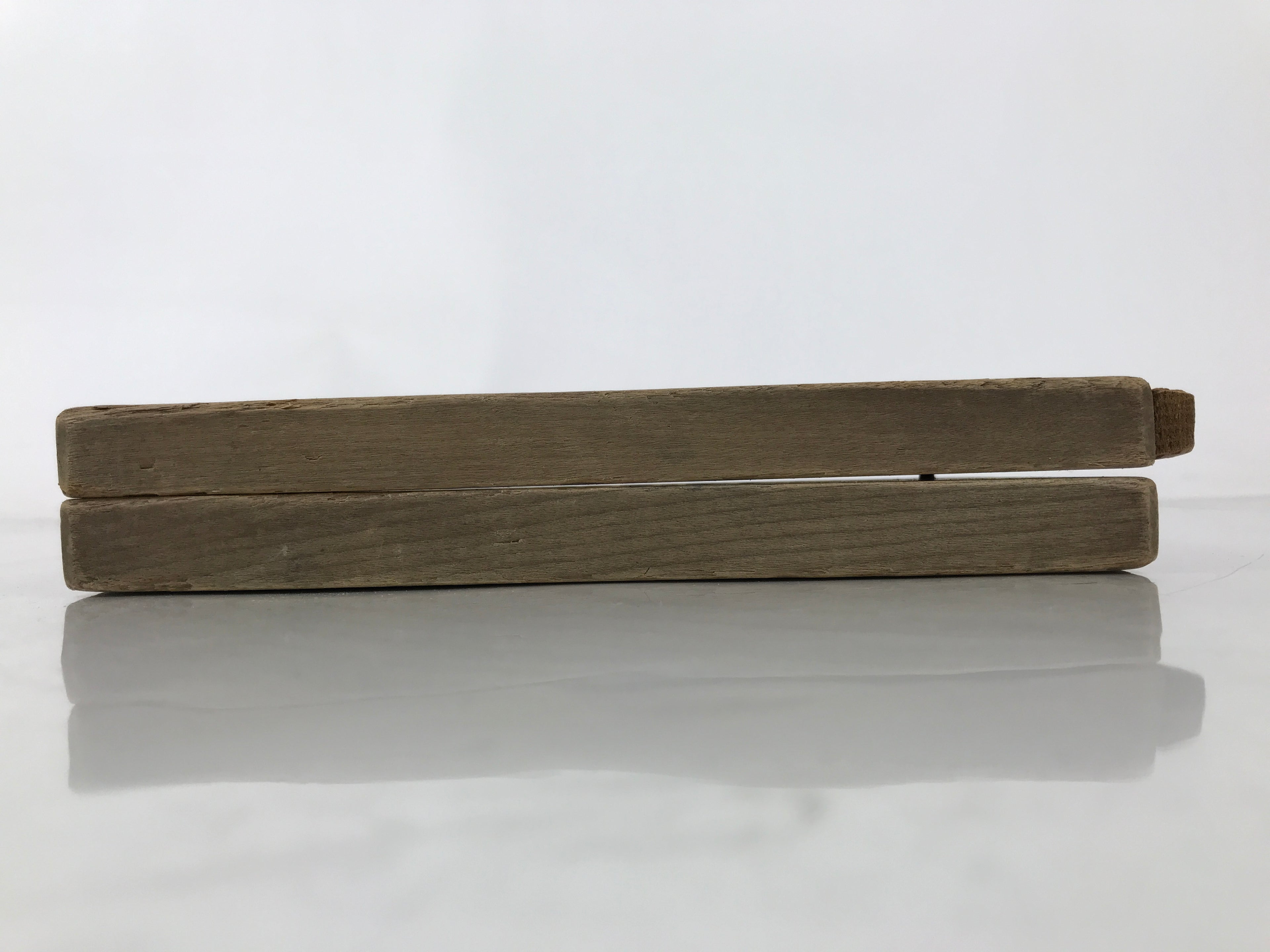 Japanese Wooden Carved Kashigata Cake Mold Vtg Sweet Wagashi Chrysanthemum Kg628