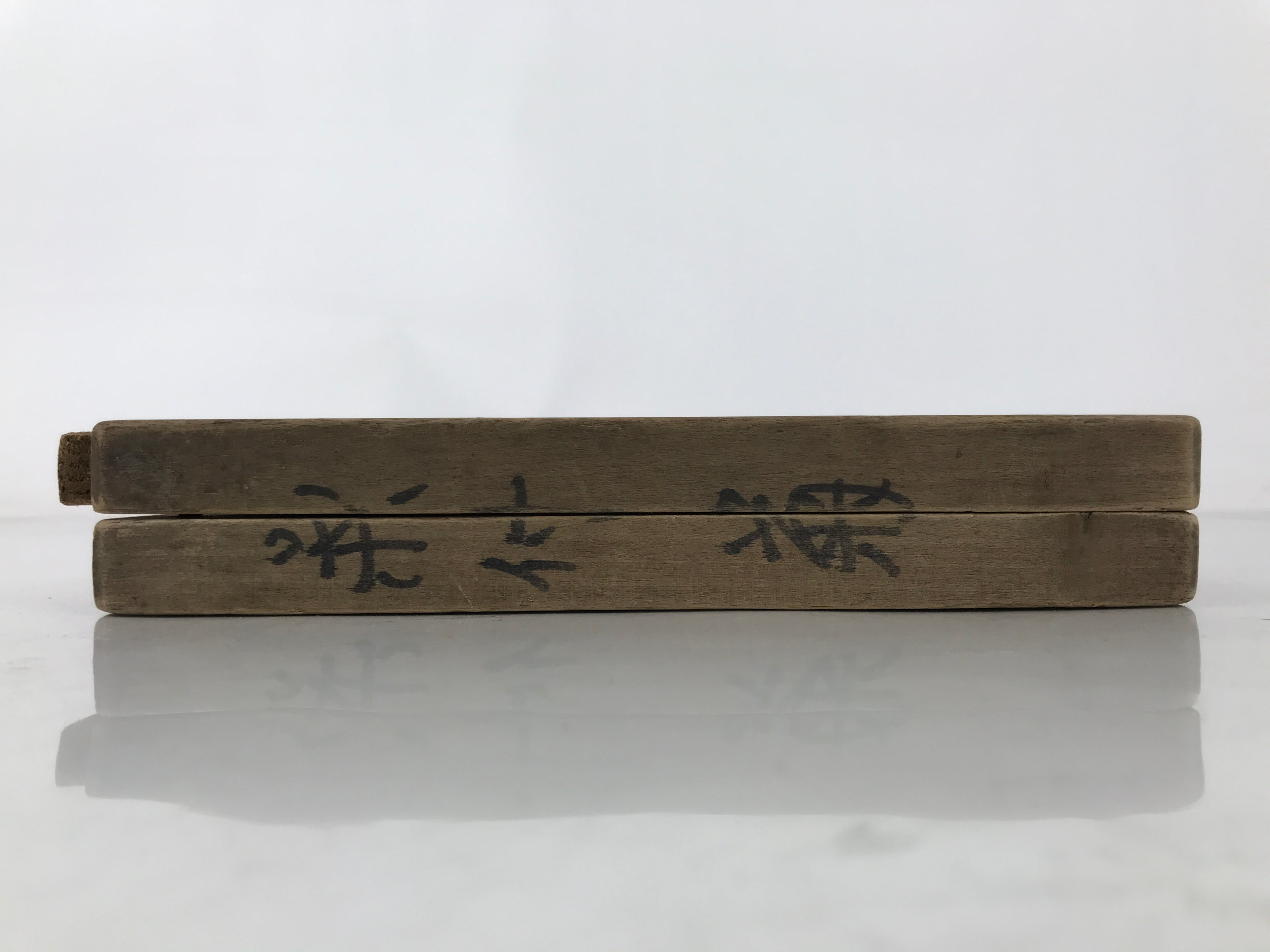 Japanese Wooden Carved Kashigata Cake Mold Vtg Sweet Wagashi Chrysanthemum Kg628