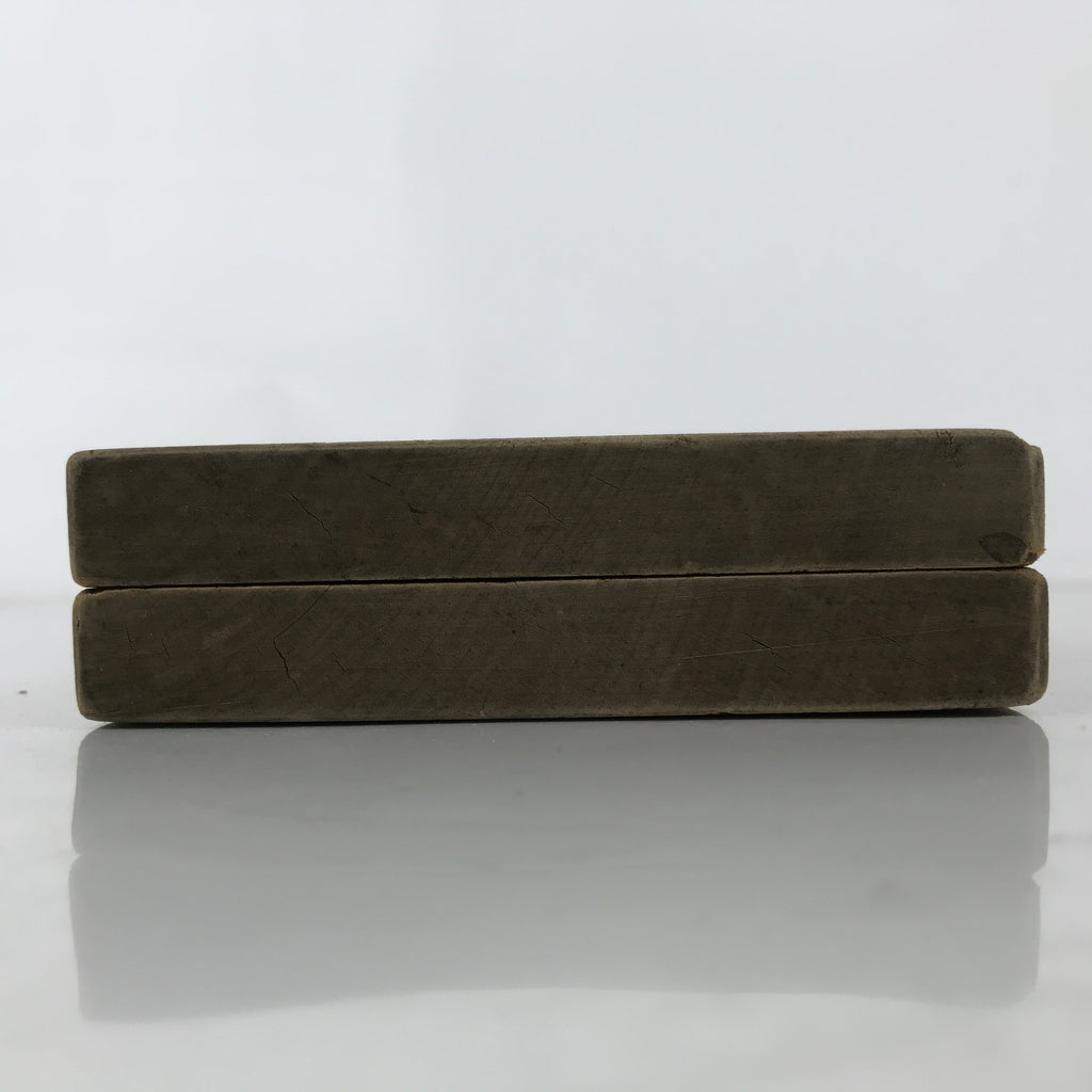 Japanese Wooden Carved Kashigata Cake Mold Vtg Sweet Wagashi Chrysanthemum Kg628