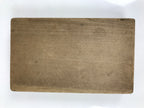 Japanese Wooden Carved Kashigata Cake Mold Vtg Sweet Wagashi Chrysanthemum Kg628