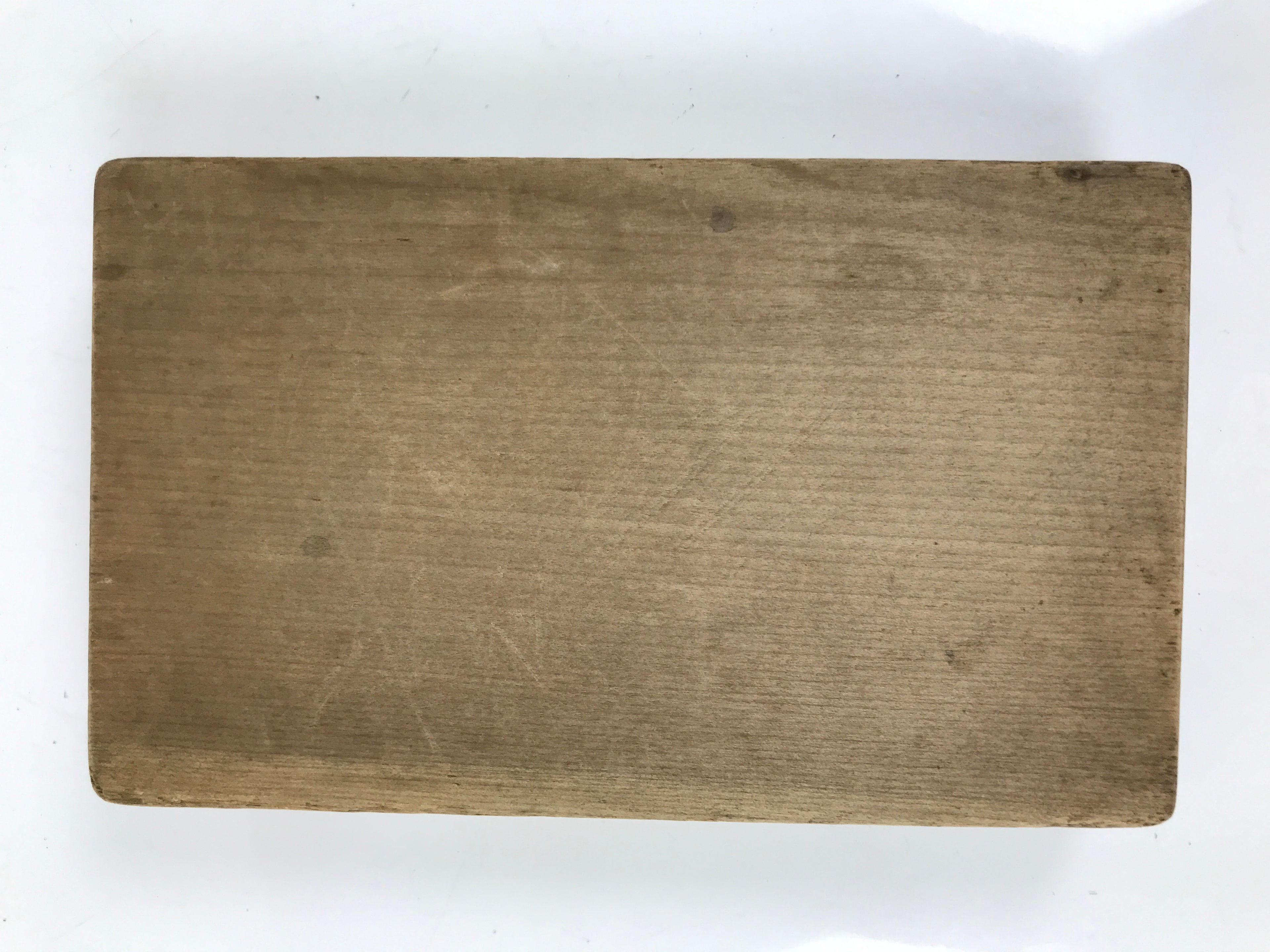 Japanese Wooden Carved Kashigata Cake Mold Vtg Sweet Wagashi Chrysanthemum Kg628