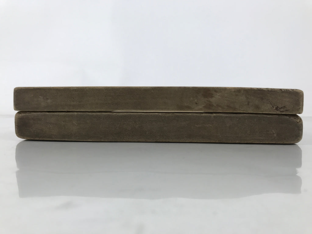 Japanese Wooden Carved Kashigata Cake Mold Vtg Sweet Wagashi Cloud Frame Kg677