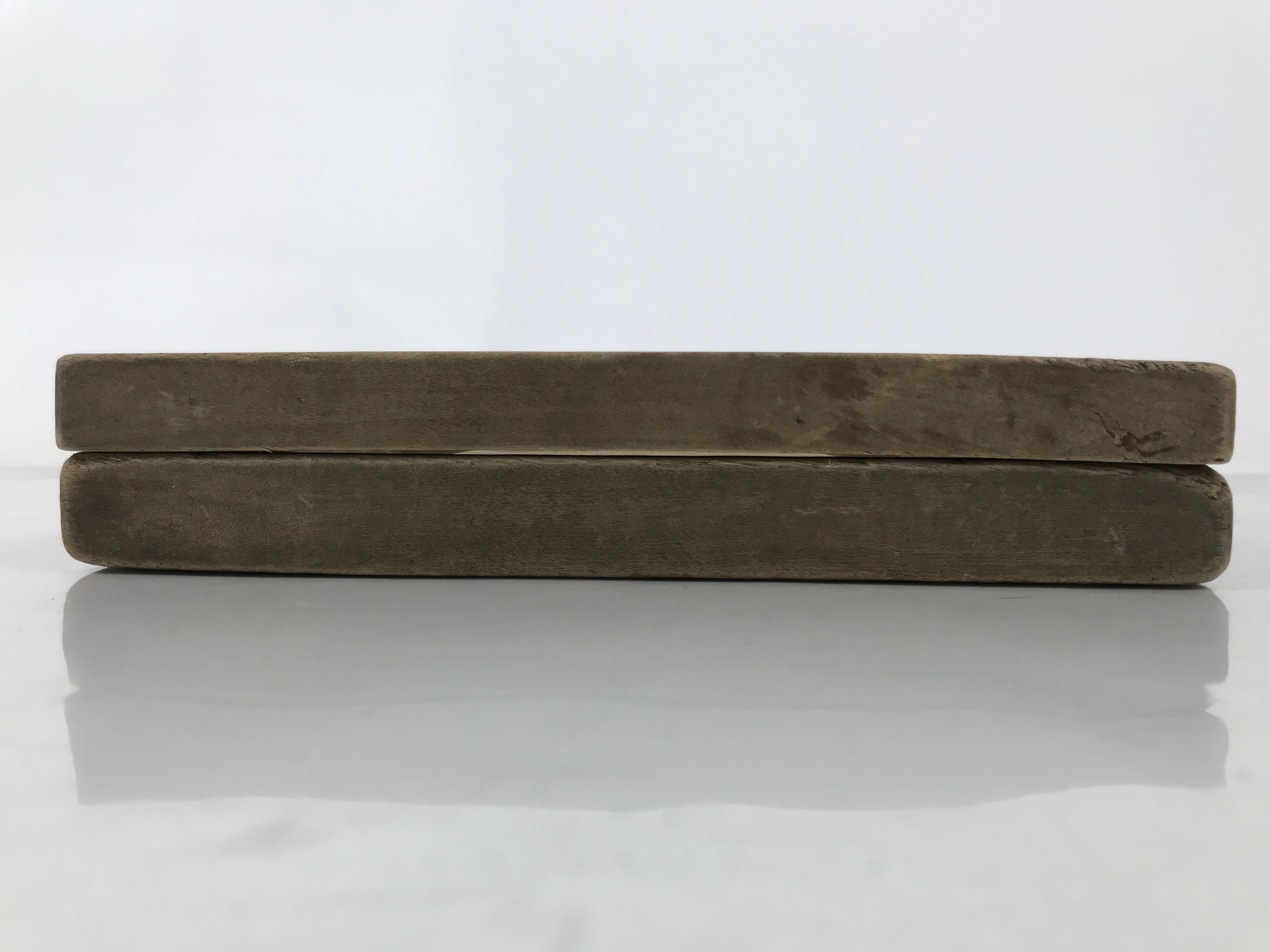 Japanese Wooden Carved Kashigata Cake Mold Vtg Sweet Wagashi Cloud Frame Kg677