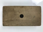 Japanese Wooden Carved Kashigata Cake Mold Vtg Sweet Wagashi Cloud Frame Kg677