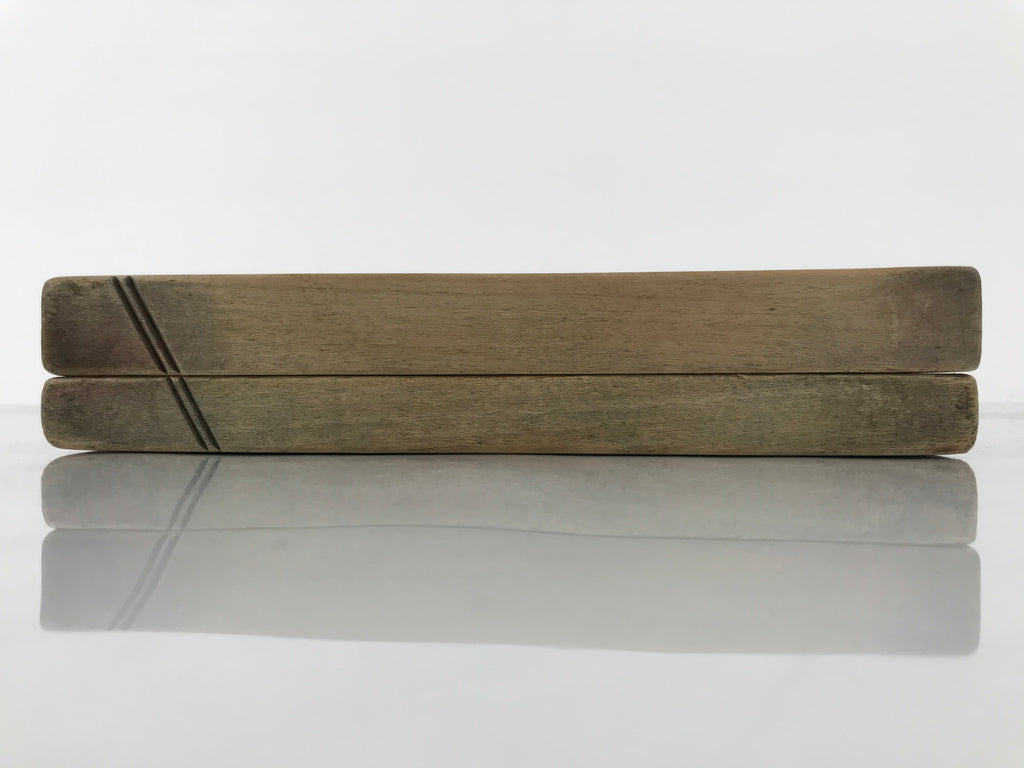 Japanese Wooden Carved Kashigata Cake Mold Vtg Sweet Wagashi Cloud Frame Kg756
