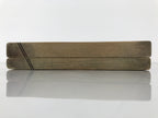 Japanese Wooden Carved Kashigata Cake Mold Vtg Sweet Wagashi Cloud Frame Kg756