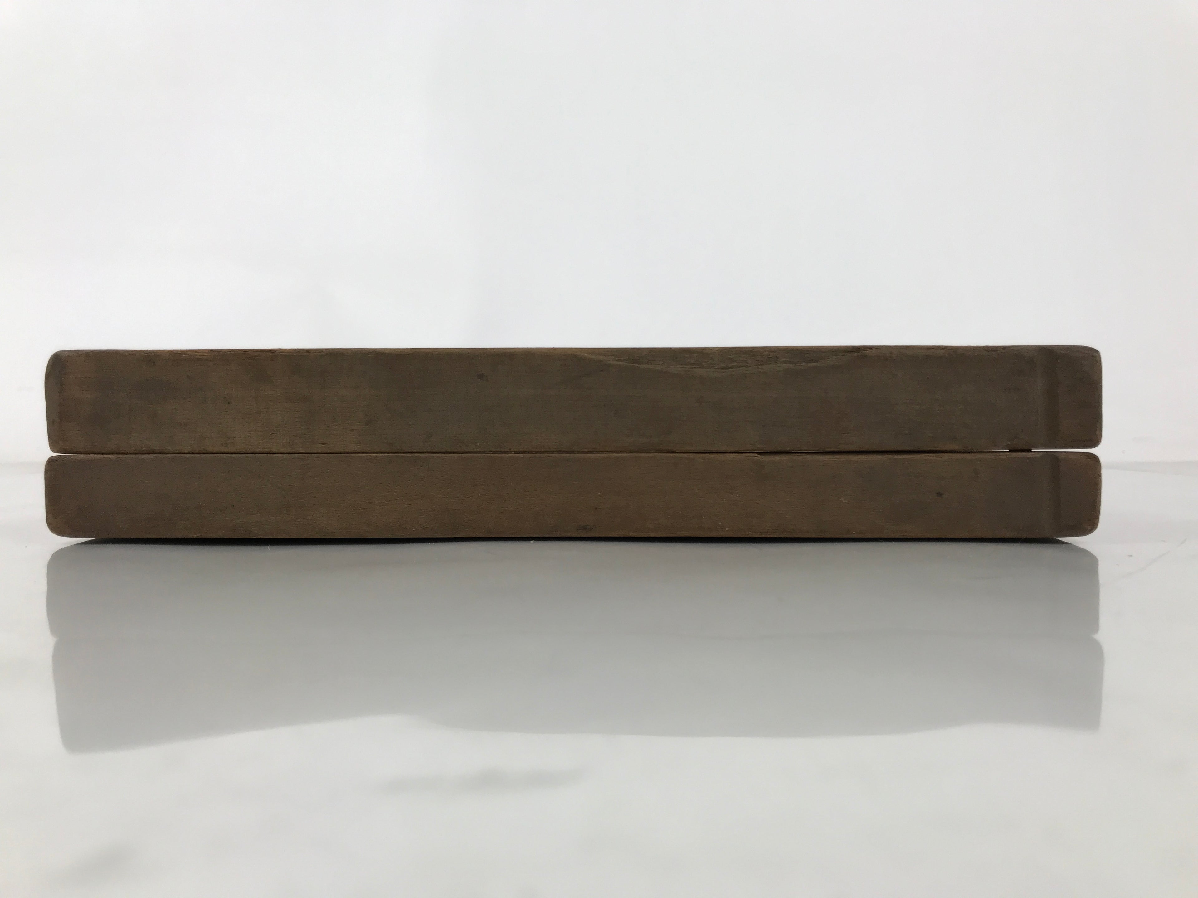 Japanese Wooden Carved Kashigata Cake Mold Vtg Sweet Wagashi Crane Tsuru Kg659