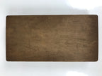 Japanese Wooden Carved Kashigata Cake Mold Vtg Sweet Wagashi Crane Tsuru Kg659