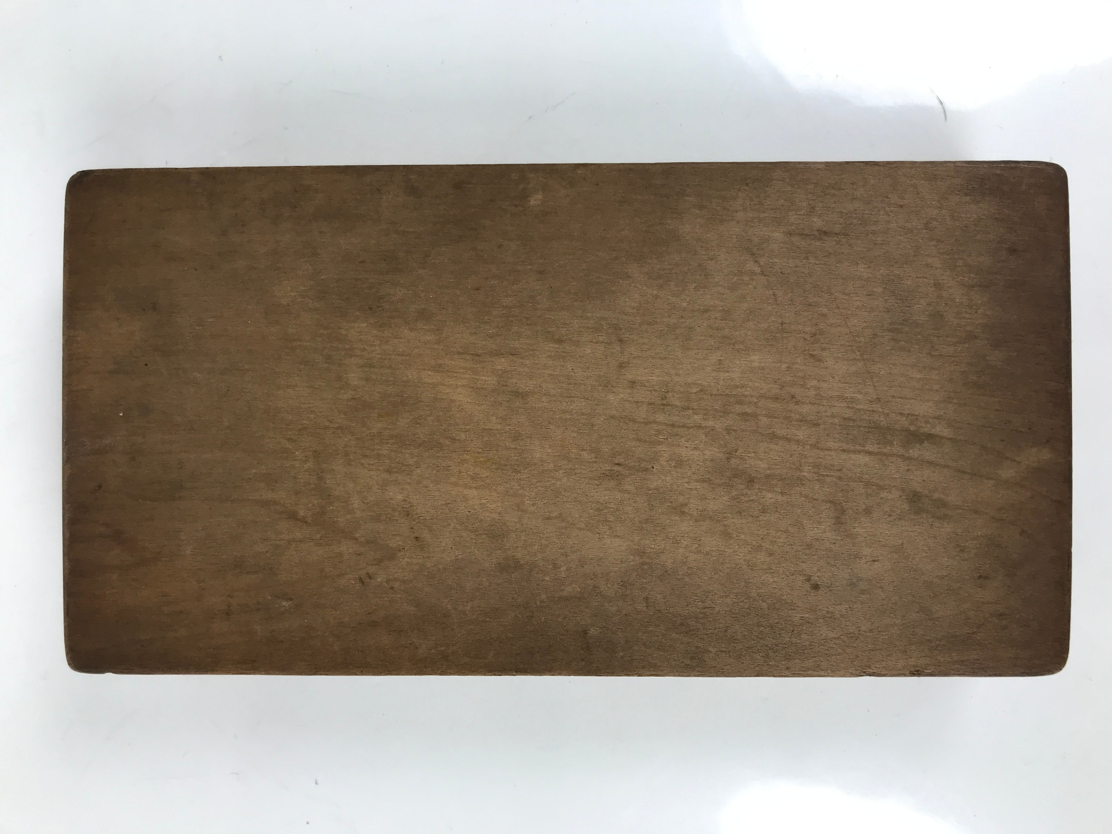 Japanese Wooden Carved Kashigata Cake Mold Vtg Sweet Wagashi Crane Tsuru Kg659