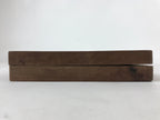 Japanese Wooden Carved Kashigata Cake Mold Vtg Sweet Wagashi Daffodil Kg500