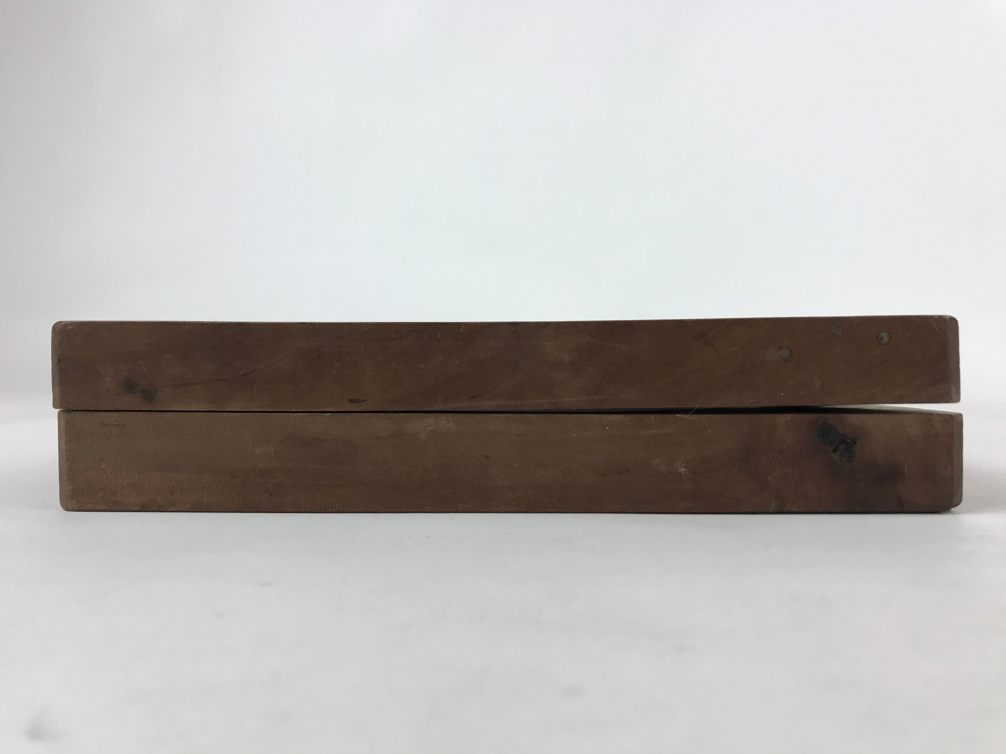 Japanese Wooden Carved Kashigata Cake Mold Vtg Sweet Wagashi Daffodil Kg500