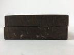 Japanese Wooden Carved Kashigata Cake Mold Vtg Sweet Wagashi Daffodil Kg500