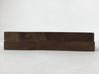 Japanese Wooden Carved Kashigata Cake Mold Vtg Sweet Wagashi Daffodil Kg500