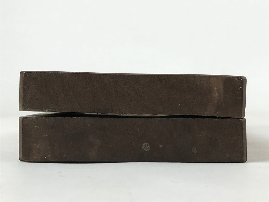 Japanese Wooden Carved Kashigata Cake Mold Vtg Sweet Wagashi Daffodil Kg500