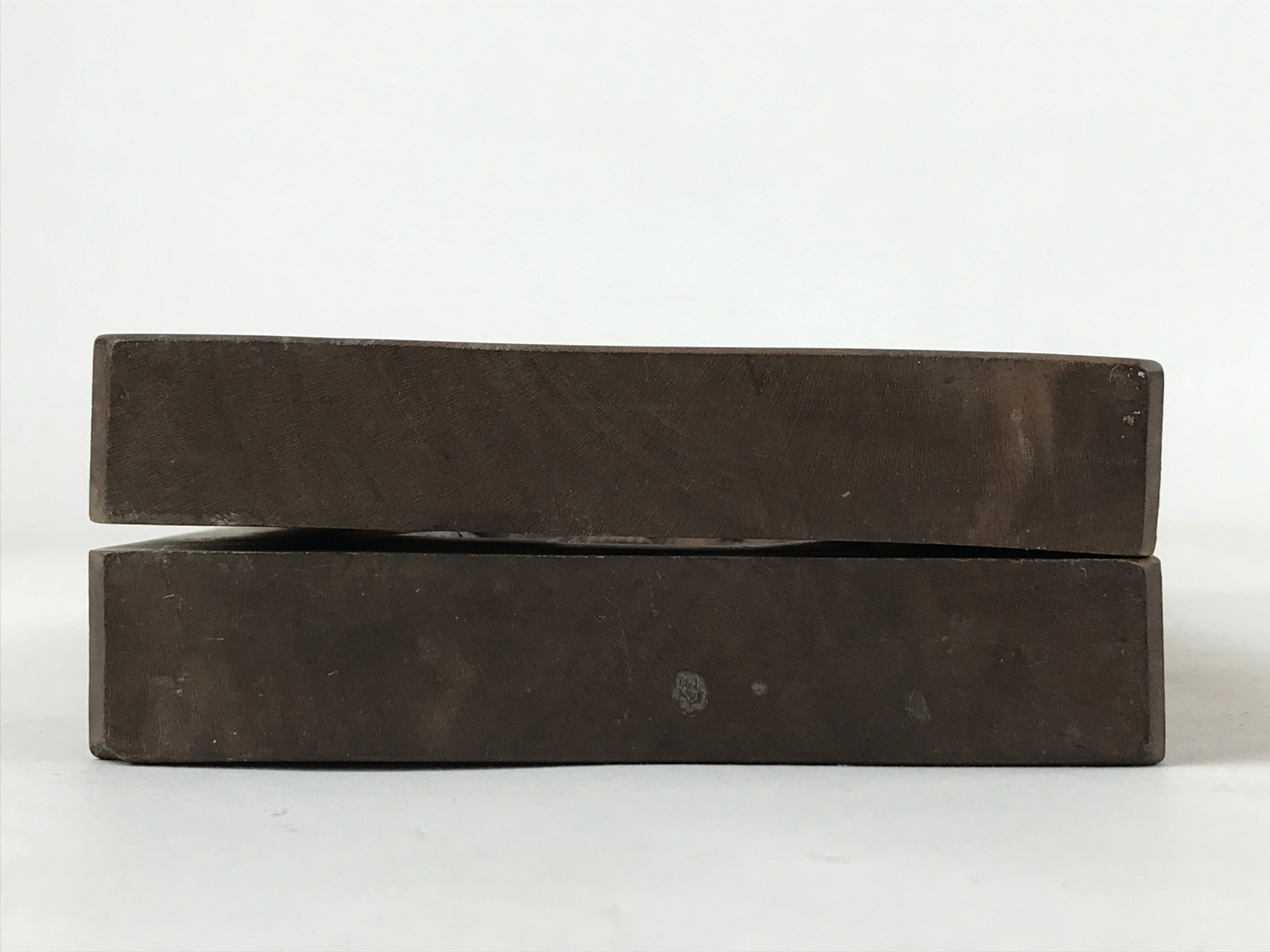 Japanese Wooden Carved Kashigata Cake Mold Vtg Sweet Wagashi Daffodil Kg500