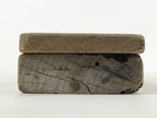 Japanese Wooden Carved Kashigata Cake Mold Vtg Sweet Wagashi Dandelions Kg530