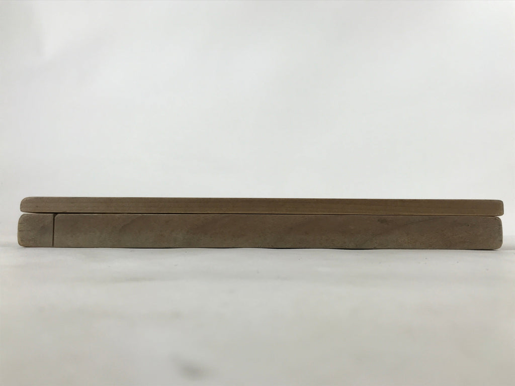 Japanese Wooden Carved Kashigata Cake Mold Vtg Sweet Wagashi Dandelions Kg530