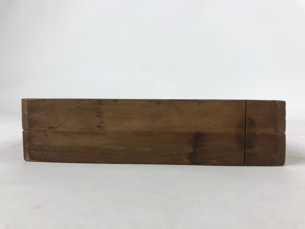 Japanese Wooden Carved Kashigata Cake Mold Vtg Sweet Wagashi Ebisu Kg501