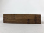 Japanese Wooden Carved Kashigata Cake Mold Vtg Sweet Wagashi Ebisu Kg501