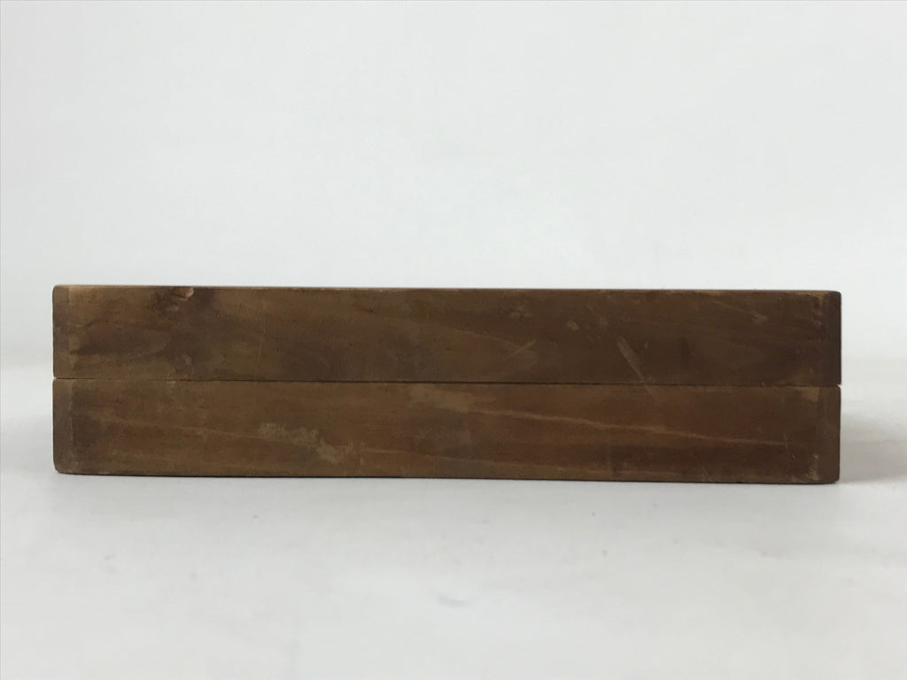 Japanese Wooden Carved Kashigata Cake Mold Vtg Sweet Wagashi Ebisu Kg501