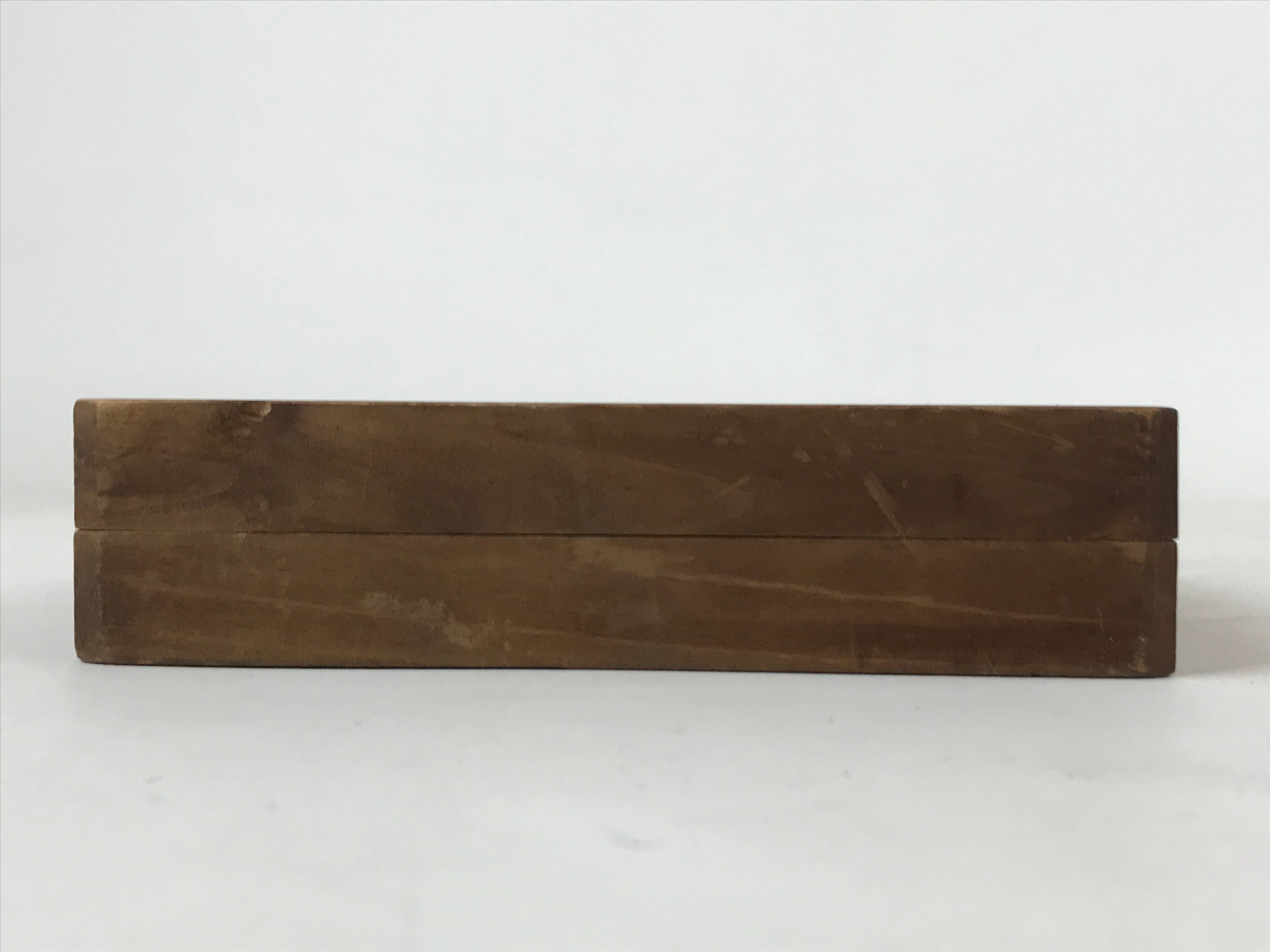 Japanese Wooden Carved Kashigata Cake Mold Vtg Sweet Wagashi Ebisu Kg501