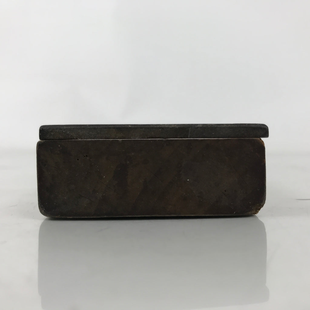 Japanese Wooden Carved Kashigata Cake Mold Vtg Sweet Wagashi Egg Pendant Kg728