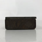 Japanese Wooden Carved Kashigata Cake Mold Vtg Sweet Wagashi Egg Pendant Kg728