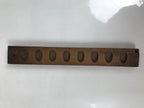 Japanese Wooden Carved Kashigata Cake Mold Vtg Sweet Wagashi Egg Pendant Kg728