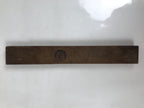 Japanese Wooden Carved Kashigata Cake Mold Vtg Sweet Wagashi Egg Pendant Kg728