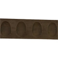 Japanese Wooden Carved Kashigata Cake Mold Vtg Sweet Wagashi Egg Pendant Kg728