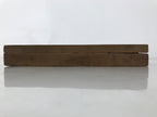 Japanese Wooden Carved Kashigata Cake Mold Vtg Sweet Wagashi Eggplant Nasu Kg712