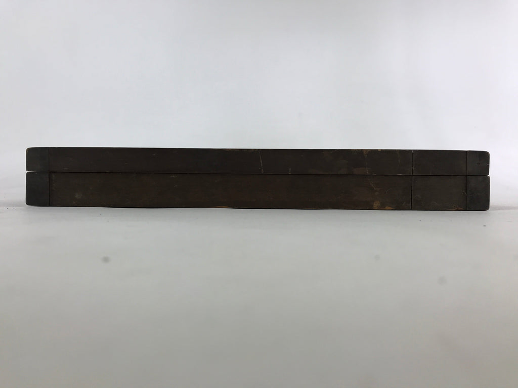 Japanese Wooden Carved Kashigata Cake Mold Vtg Sweet Wagashi Fish Kg463