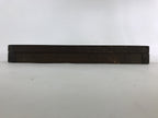 Japanese Wooden Carved Kashigata Cake Mold Vtg Sweet Wagashi Fish Kg463