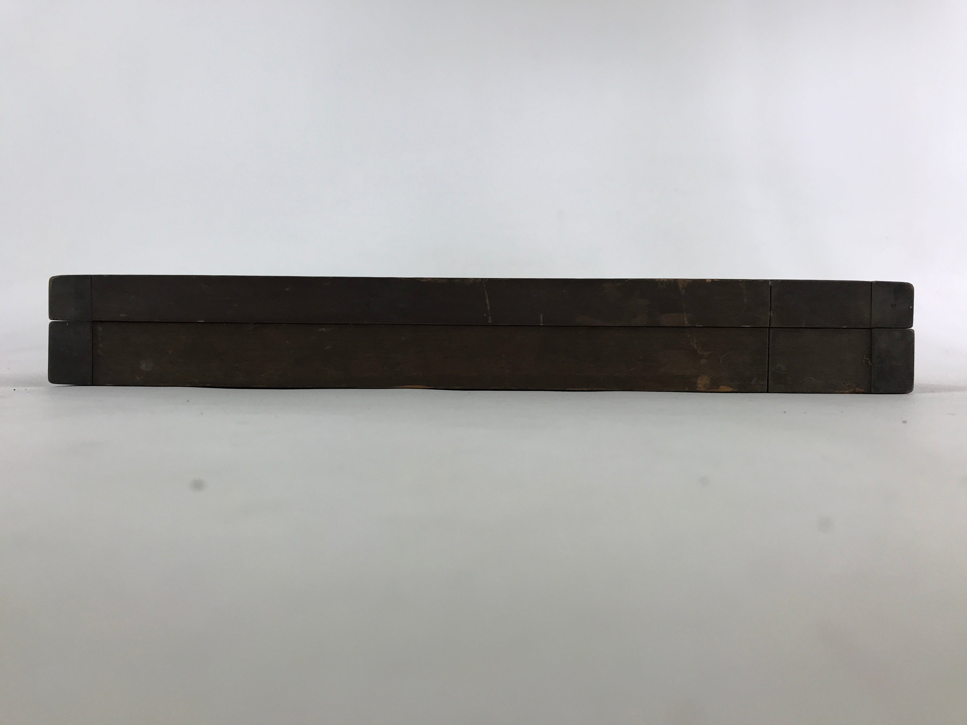 Japanese Wooden Carved Kashigata Cake Mold Vtg Sweet Wagashi Fish Kg463
