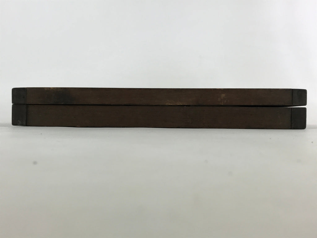 Japanese Wooden Carved Kashigata Cake Mold Vtg Sweet Wagashi Fish Kg463