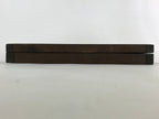 Japanese Wooden Carved Kashigata Cake Mold Vtg Sweet Wagashi Fish Kg463