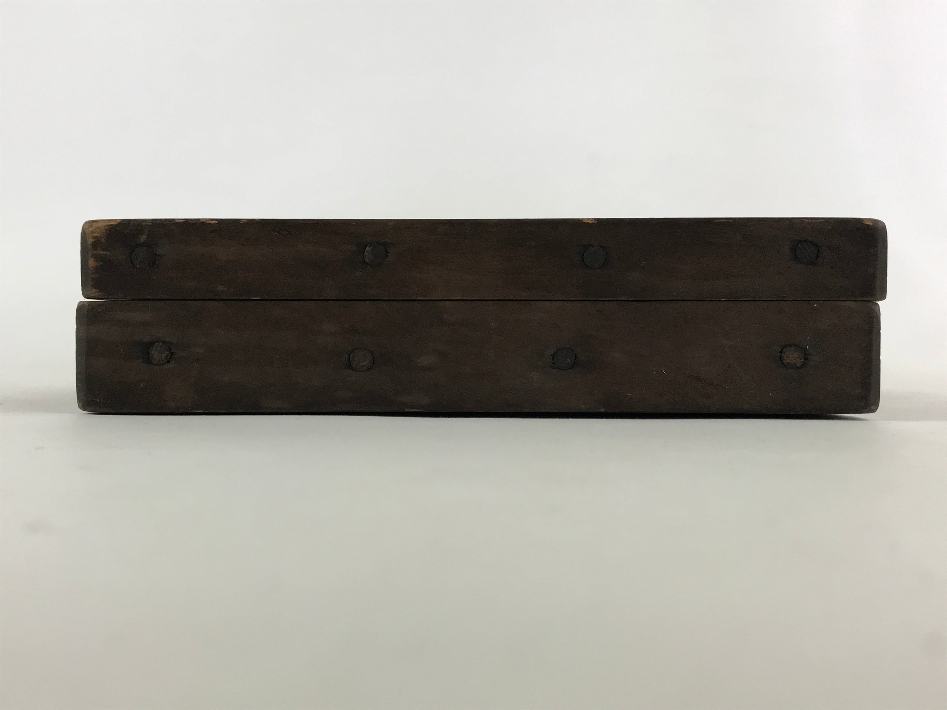 Japanese Wooden Carved Kashigata Cake Mold Vtg Sweet Wagashi Fish Kg463