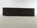 Japanese Wooden Carved Kashigata Cake Mold Vtg Sweet Wagashi Fish Kg464