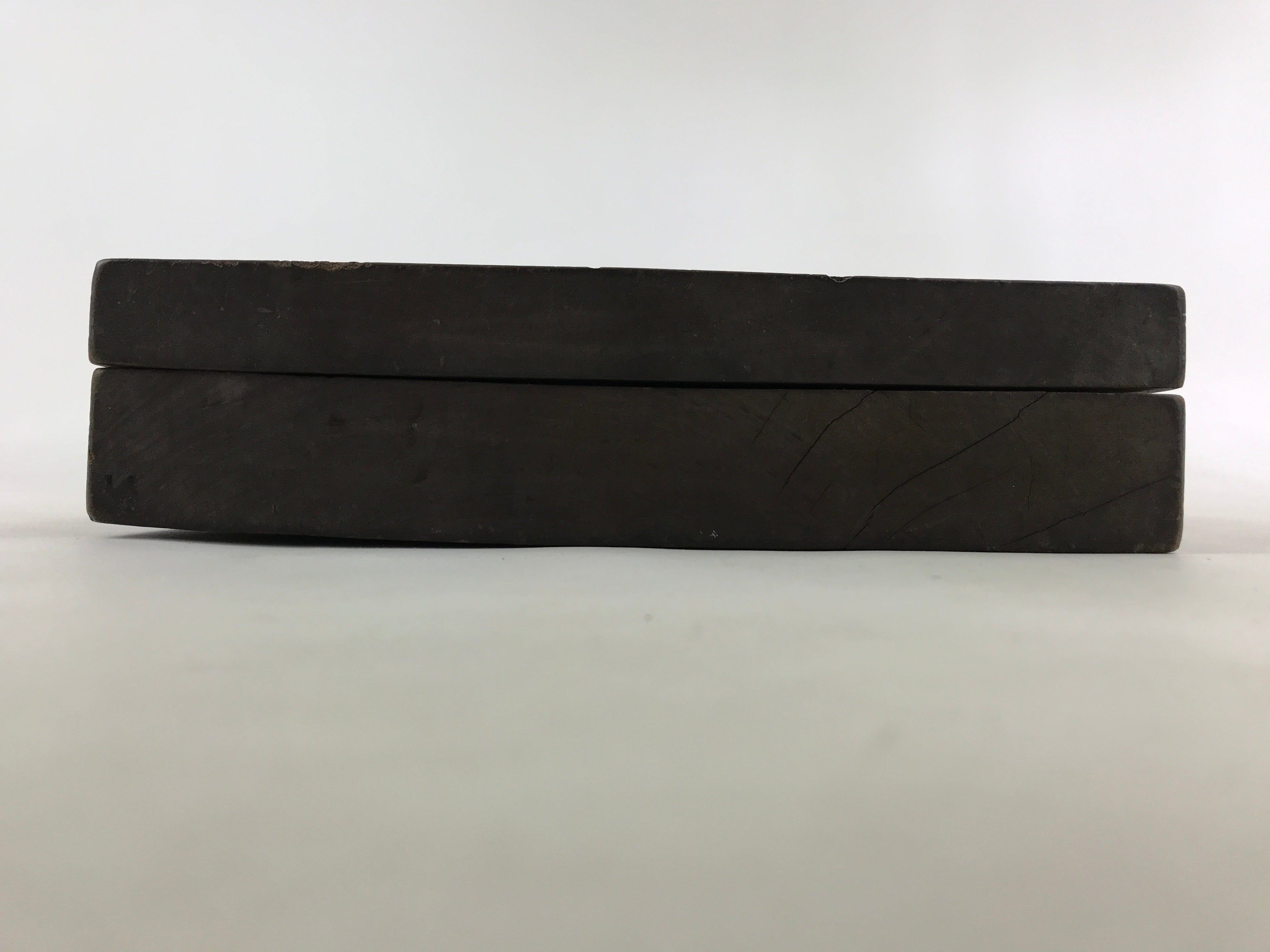 Japanese Wooden Carved Kashigata Cake Mold Vtg Sweet Wagashi Fish Kg464