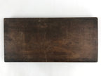 Japanese Wooden Carved Kashigata Cake Mold Vtg Sweet Wagashi Fish Kg464