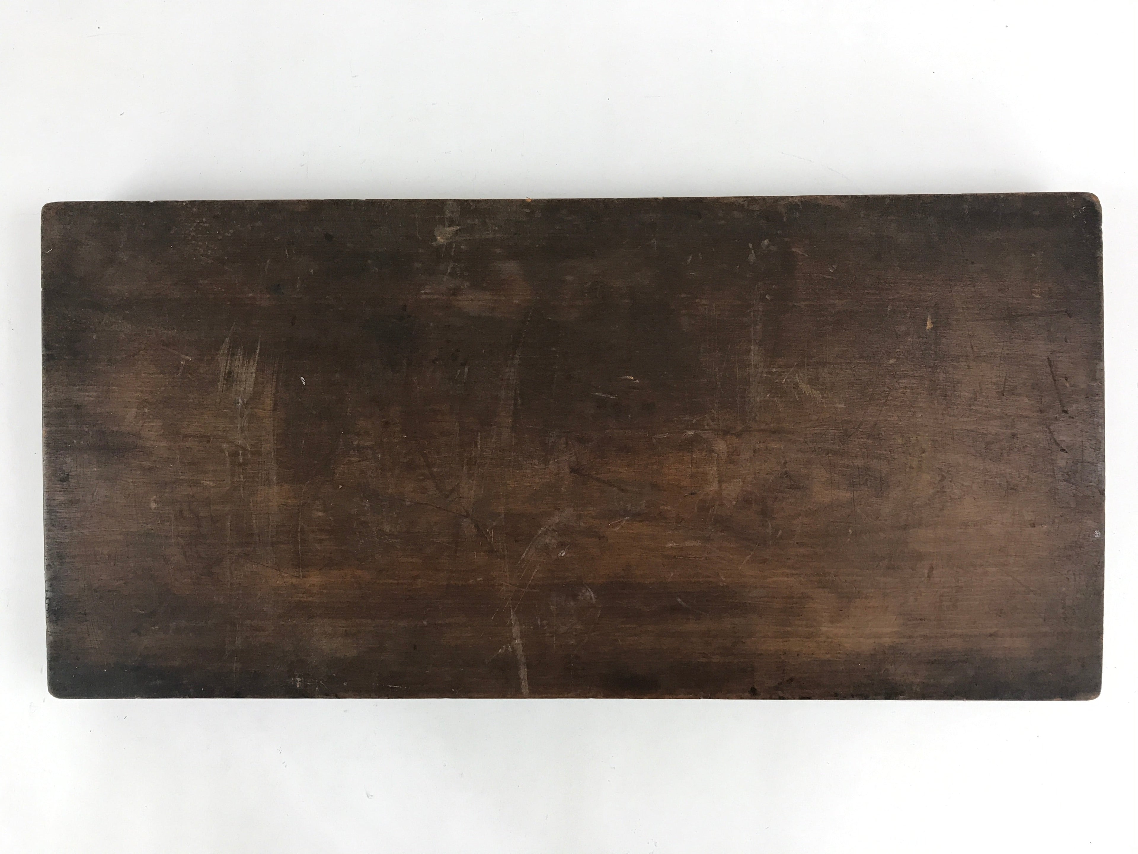 Japanese Wooden Carved Kashigata Cake Mold Vtg Sweet Wagashi Fish Kg464