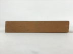 Japanese Wooden Carved Kashigata Cake Mold Vtg Sweet Wagashi Flag Kg478