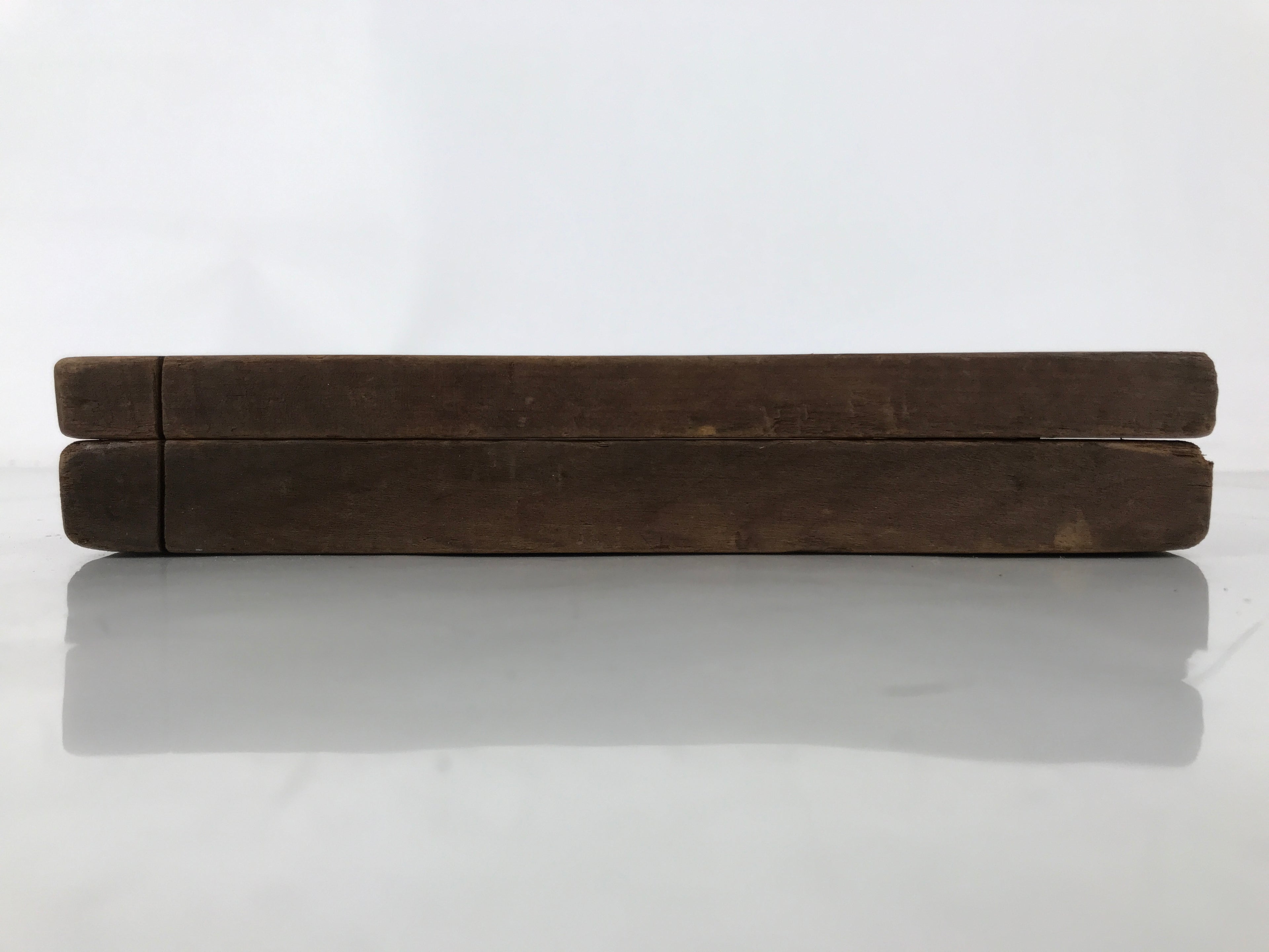 Japanese Wooden Carved Kashigata Cake Mold Vtg Sweet Wagashi Folk Frame Kg641