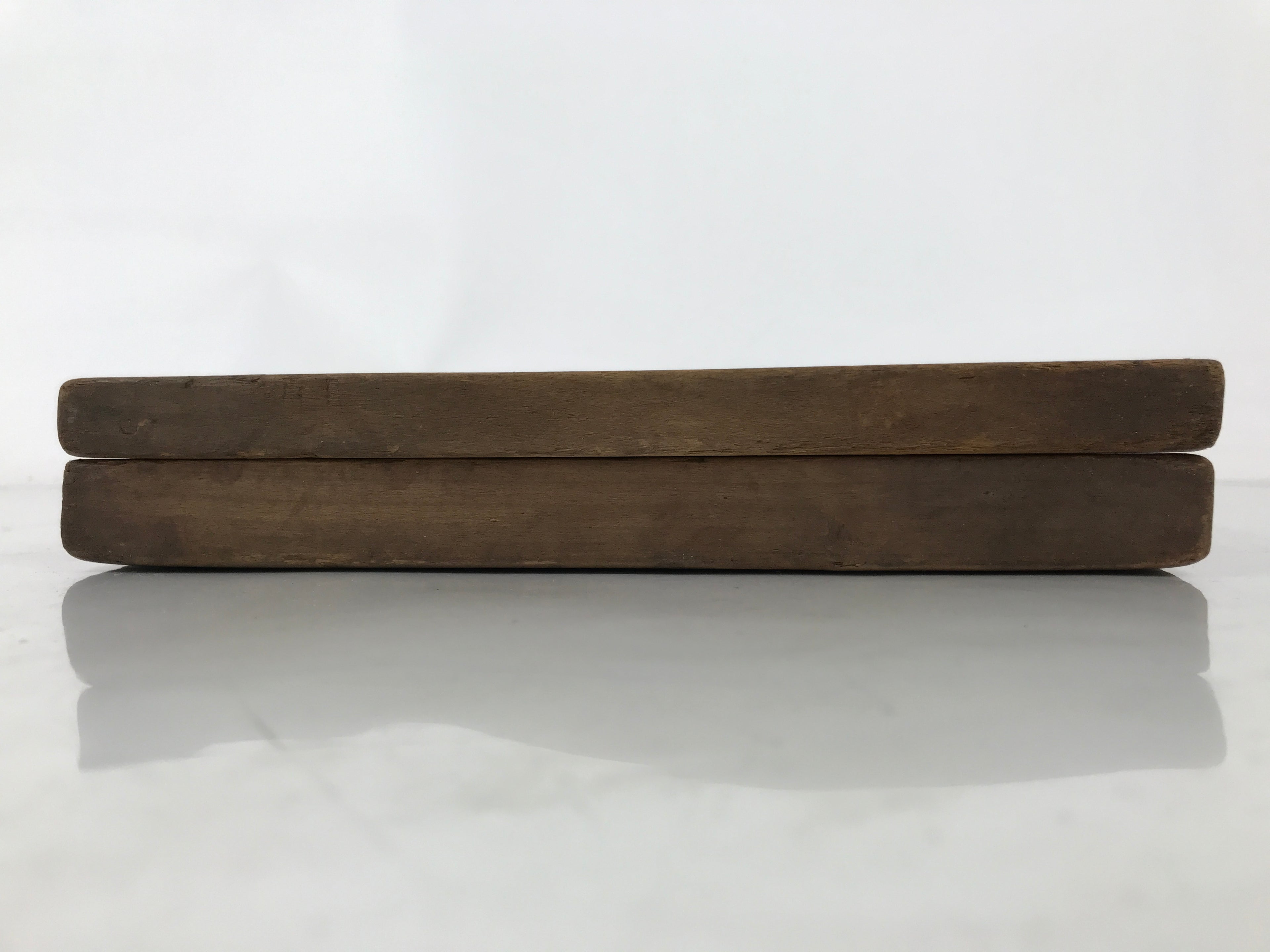 Japanese Wooden Carved Kashigata Cake Mold Vtg Sweet Wagashi Folk Frame Kg641