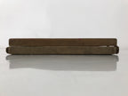 Japanese Wooden Carved Kashigata Cake Mold Vtg Sweet Wagashi Ho-oh Frame Kg605