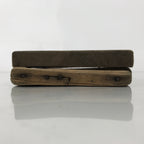 Japanese Wooden Carved Kashigata Cake Mold Vtg Sweet Wagashi Ho-oh Frame Kg605