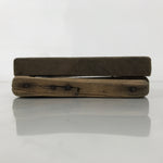 Japanese Wooden Carved Kashigata Cake Mold Vtg Sweet Wagashi Ho-oh Frame Kg605