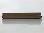 Japanese Wooden Carved Kashigata Cake Mold Vtg Sweet Wagashi Ho-oh Frame Kg605