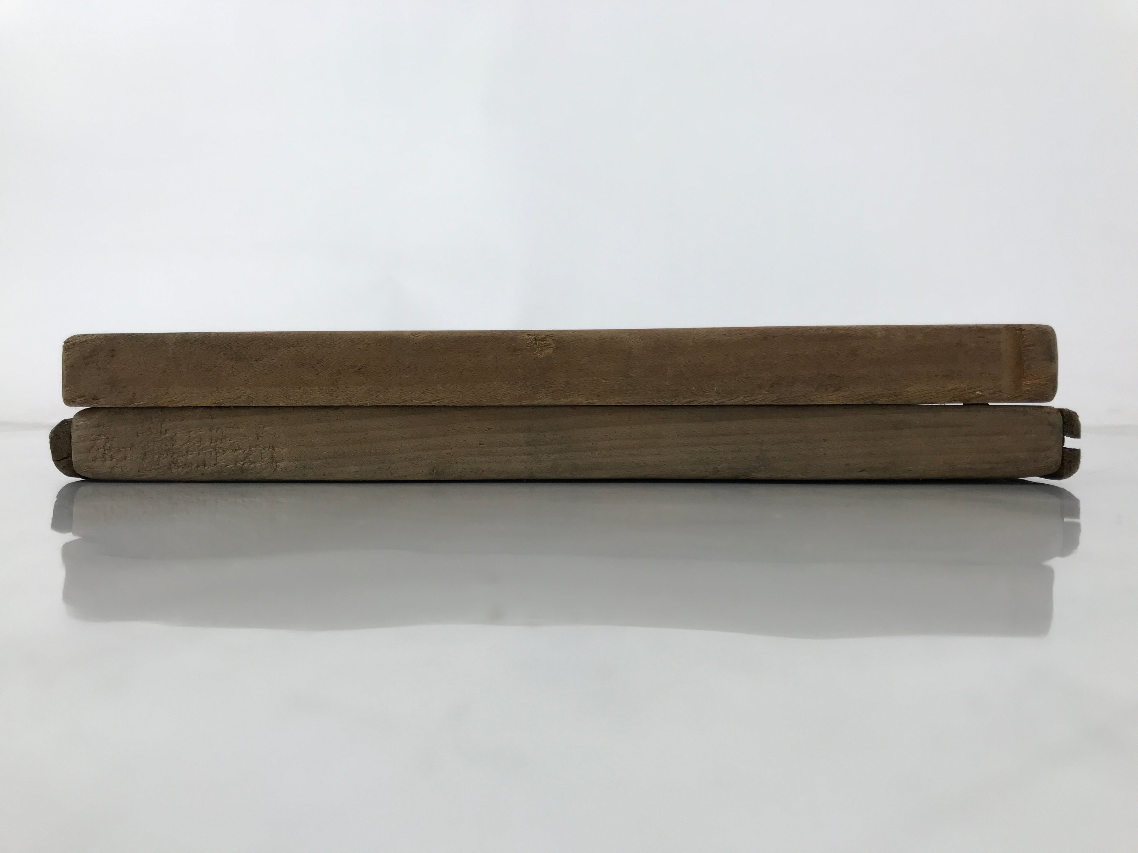 Japanese Wooden Carved Kashigata Cake Mold Vtg Sweet Wagashi Ho-oh Frame Kg605