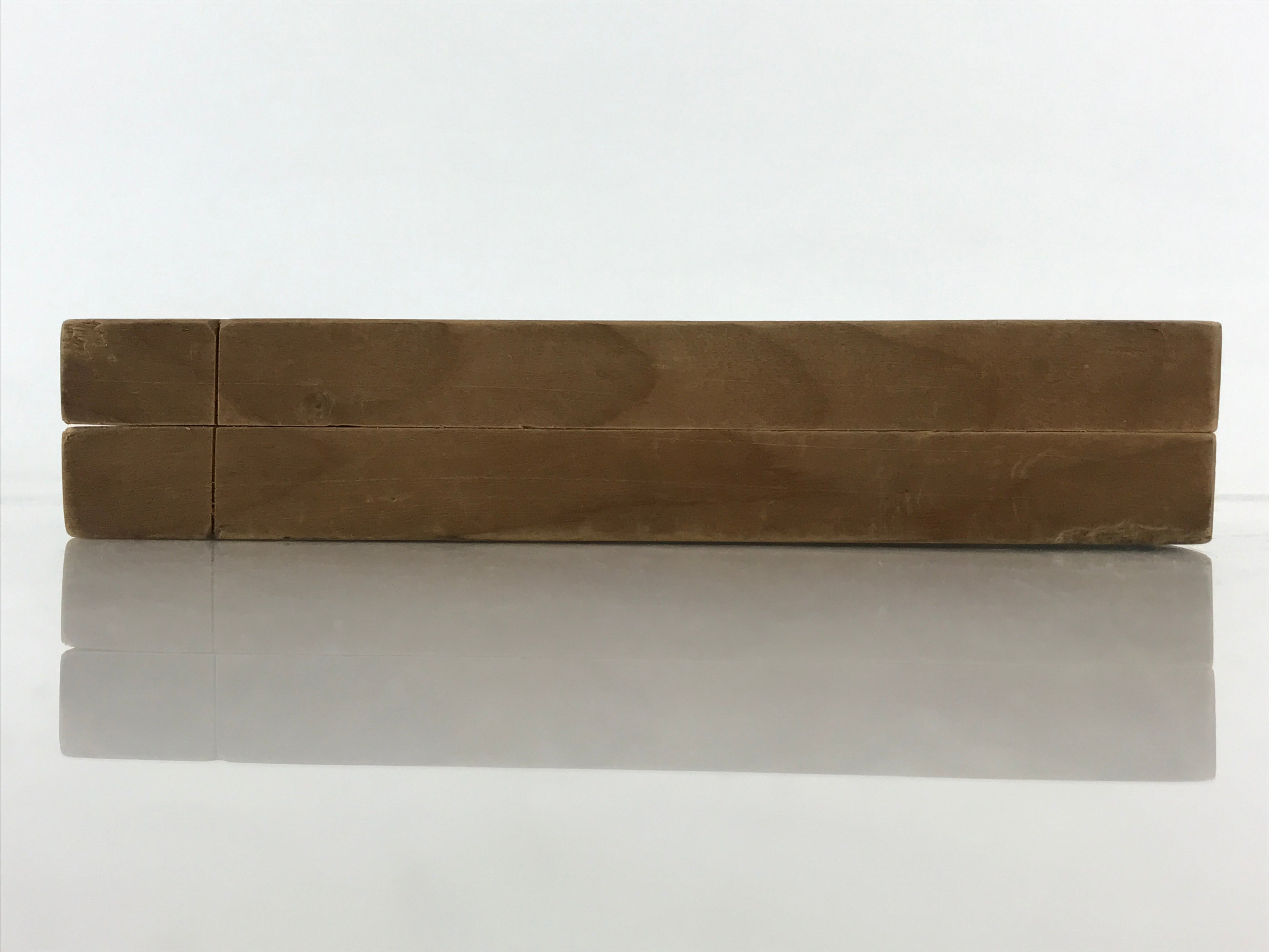 Japanese Wooden Carved Kashigata Cake Mold Vtg Sweet Wagashi Horn Kg459